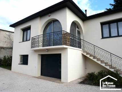 I.T.E. d'une maison des années 1970 sur 2 niveaux - La Tour de Salvagny (69890)