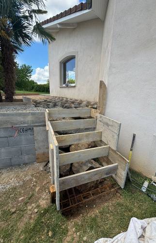 Rénovation de jardin à Rhône
