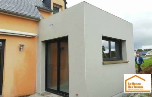 Création d’une extension de 15 m² - 50490 Saint-Sauveur-Villages