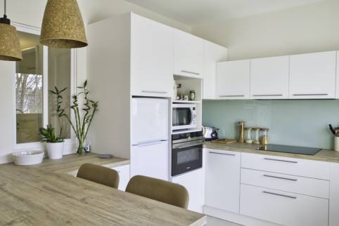 Rénovation Cuisine Lyon 3 - Après travaux