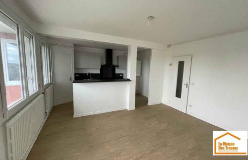 Rénovation d'un appartement à Granville