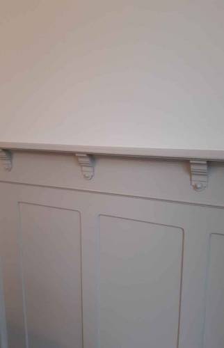 Peinture des moulures à Saint Louis