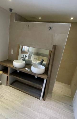 Salle de bain V - Vue d'ensemble- architecte 73, décorateur intérieur 73, peintre 73, carreleur 73, plaquiste 73, plombier 73, électricien 73