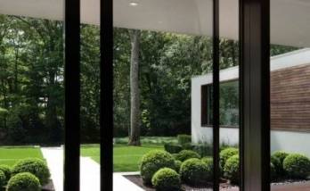 Baie vitrée coulissante