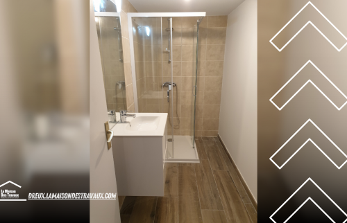 Sublime Rénovation de Maison à Anet Avec Goût