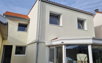  Création d'une lucarne à Rezé pour agrandir 2 chambre