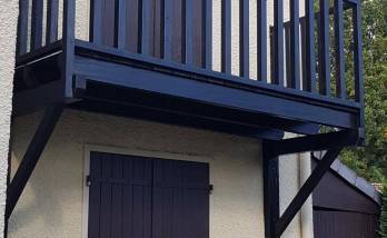 Installation d'un balcon sur mesure en remplacement - Lésigny 77150