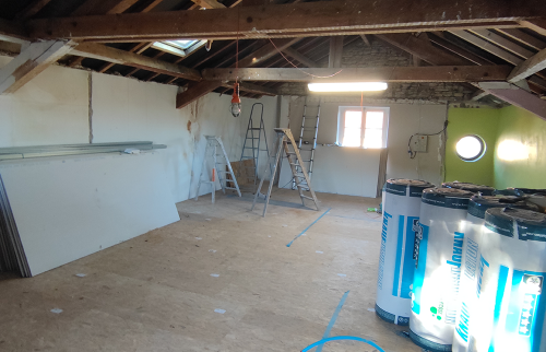 Rénovation d’une maison en pierre : projet hêtre 1