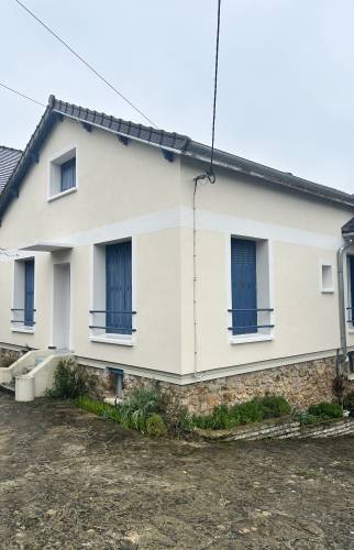 Saulx-les-Chartreux (91) : ITE et menuiserie