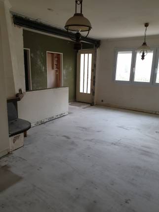 rénovation pièce à vivre