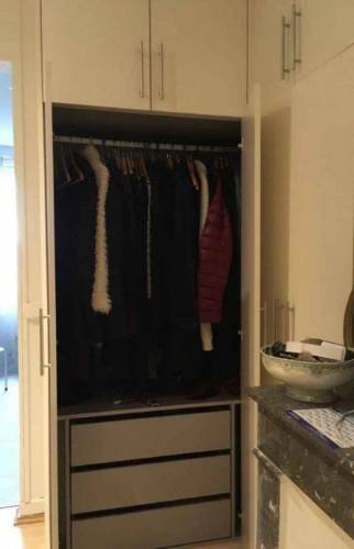 Création d'un dressing à Bordeaux