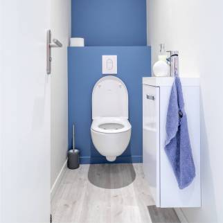 WC suspendus