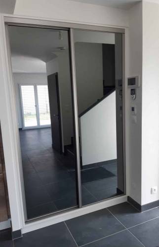 Placard d'entrée à Sierentz