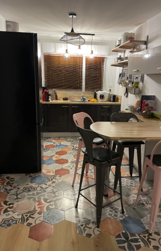 Rénovation des pièces au rez-de-chaussée dans une maison à Bouguenais