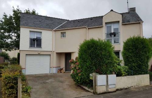 Surélévation de 30 m² en ossature bois, à Rezé (44)