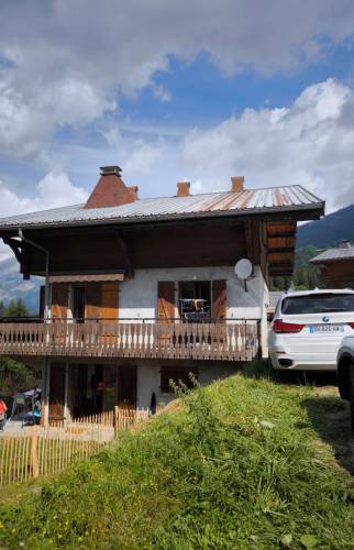 Réno chalet à Châtel