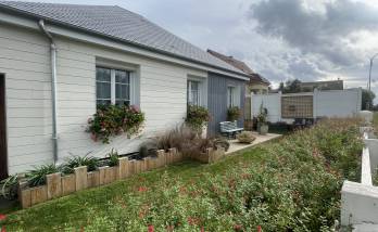 Vue générale des nouveaux aménagements (Colleville-Montgomery 14880)