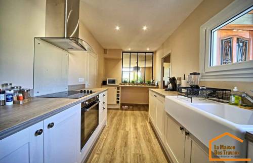 Vue de la nouvelle cuisine (Saint-Pierre-du-Perray 91280)