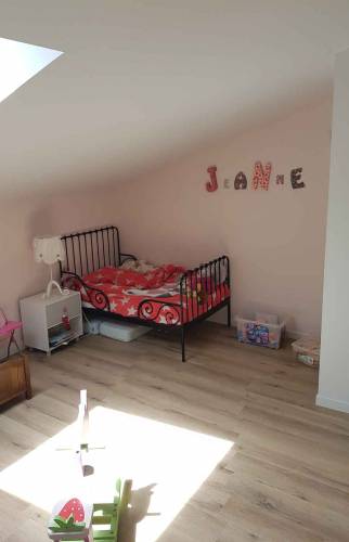 Surélévation de toiture pour un aménagement des combles à Cholet (49) 2