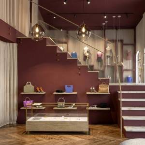 Aménagement et conception d'une boutique - La Maison des Architectes