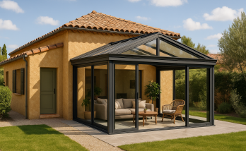 veranda