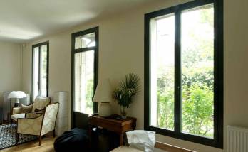 Changement des fenêtres à Saint-Cloud