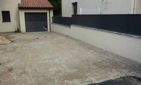 Allée de garage avant