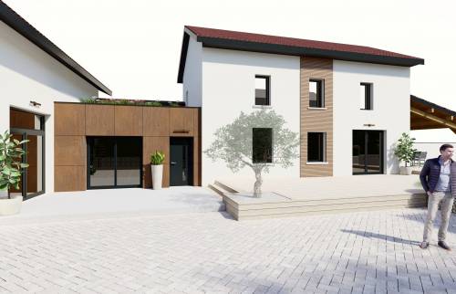 Vue du projet terminée