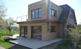 Extension bois à Sierentz