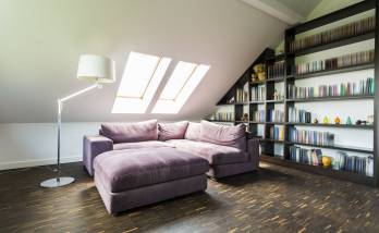 bibliothèque sur mesure 