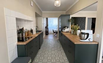 Rénovation intérieure d'une maison- Mouzillon-cuisine