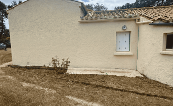 Ravalement de façade à Rouans 5