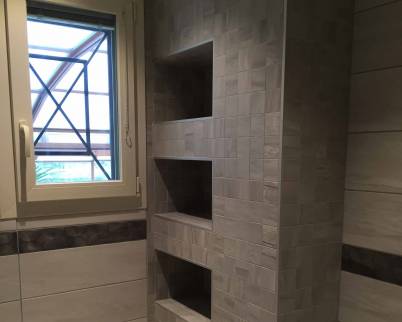 projet de salle de bains