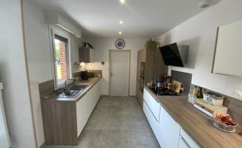 Rénovation cuisine à Farbus 