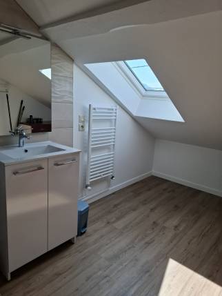 Aménagement de salle de bain en sous-pente - Ambérieu-en-Bugey 01500