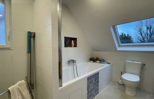 Réalisation d'une ITE à Wissous