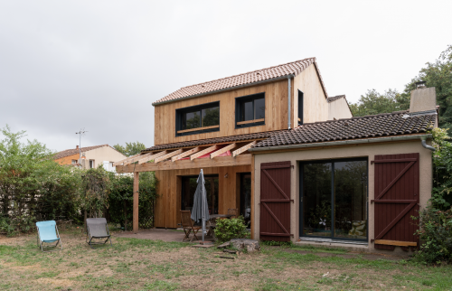 Extension surélévation de 20 m² à Vertou