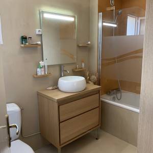 Rénovation d'une salle de bain - NATHALIE RENOUF - La Maison Des Architectes