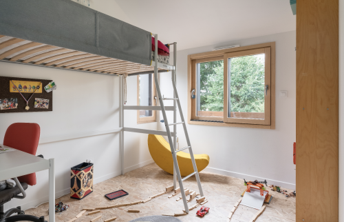 Extension surélévation de 20 m² à Vertou