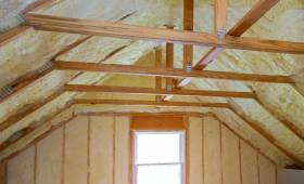 Rénovation énergétique isolation des rampants