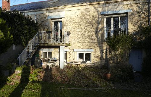 Création d’une terrasse sur pilotis
