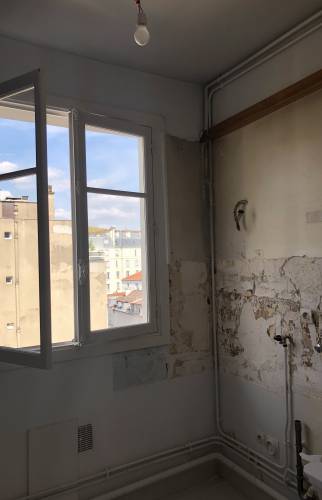 Cuisine pendant les travaux