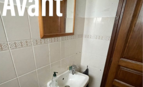 Avant rénovation du sanitaire