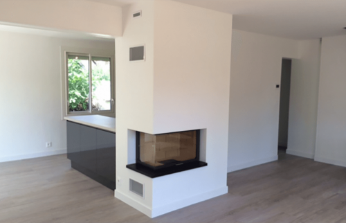  Installation d’une cheminée à Tours