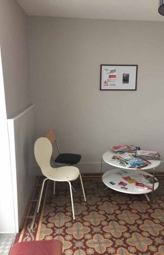 Rénovation pour l'ouverture d'un cabinet de Kiné à Vertou (44)