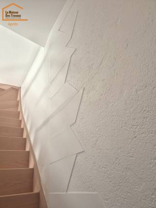 Rénovation immeuble à Dinan après travaux