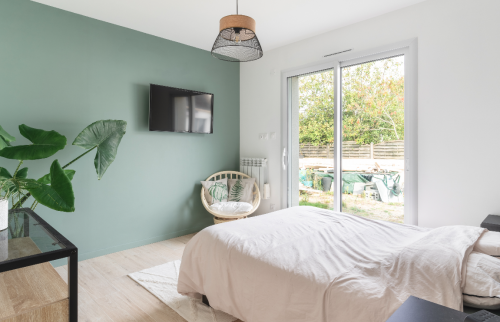 Rénovation d'une dépendance pour créer une suite parentale aux Sorinières