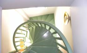 Rénovation d'un escalier à Asnières