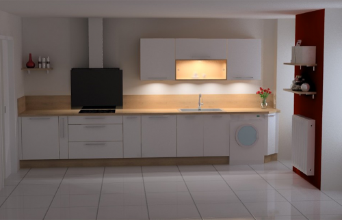 Rénovation d’une cuisine à Toulouges (66350)