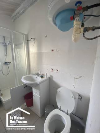 Rénovation totale d'une salle de bain dans le Morbihan